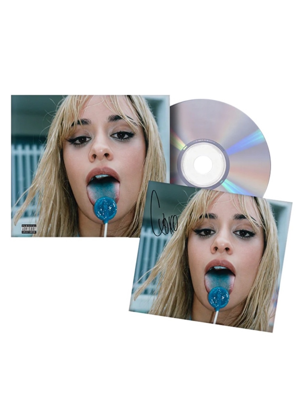 SIGNED Camila Cabello C,XOXO CD + Signed Insert